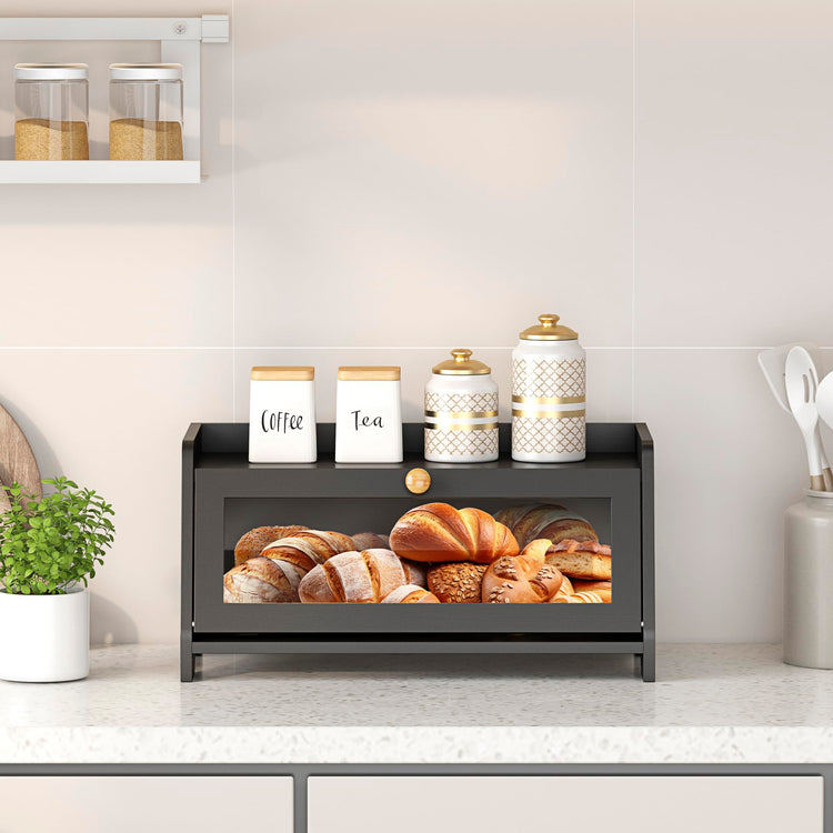 Bread Box for Kitchen Countertop