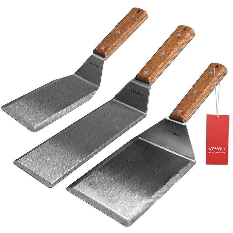 Stainless Steel Spatula Set