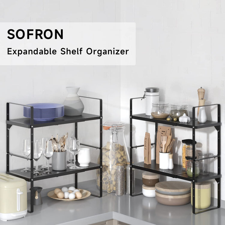 Expandable Storage Shelf (3 Count)