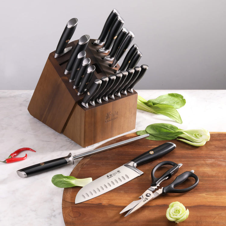 L Series 23 Piece Classic Knife Block Set (23 Count)