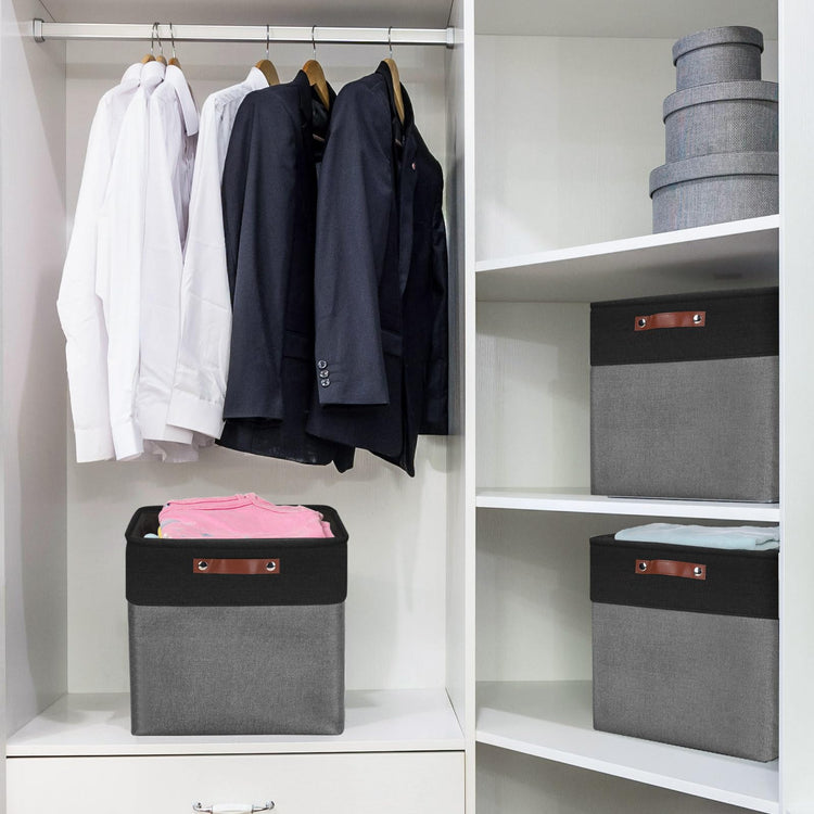 13x13 Cube Storage Bins (4 Count)
