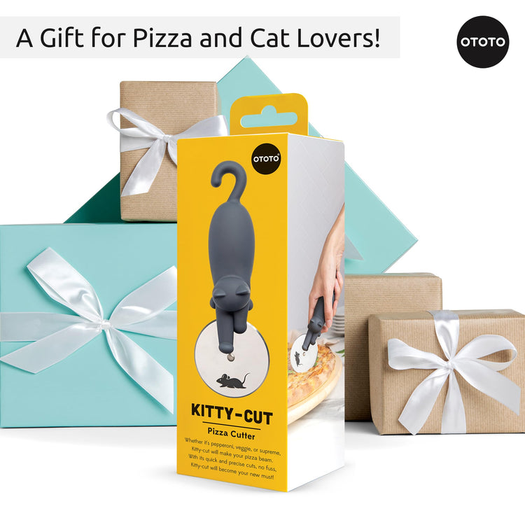 Kitty Cut Pizza Cutter Wheel