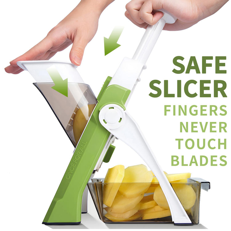 Safe Mandoline Slicer