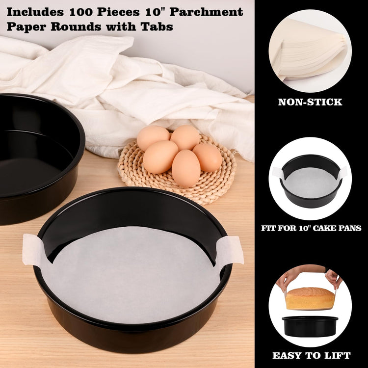 10 Inch Cake Pan (2 Count)