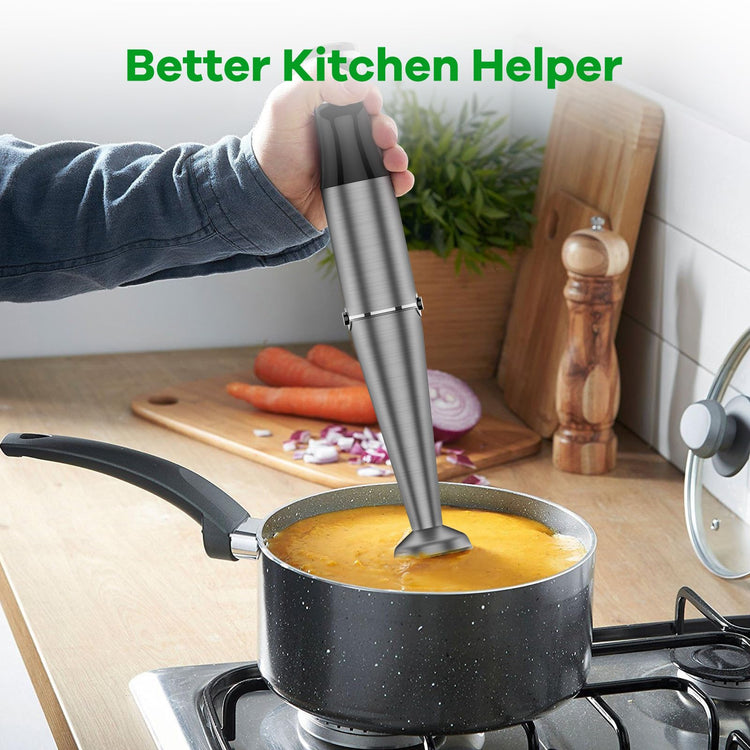 Immersion Blender Handheld Corded