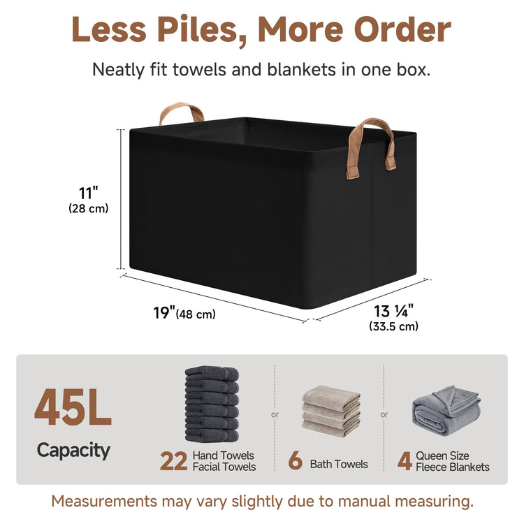 Fabric Storage Bins (2 Count)