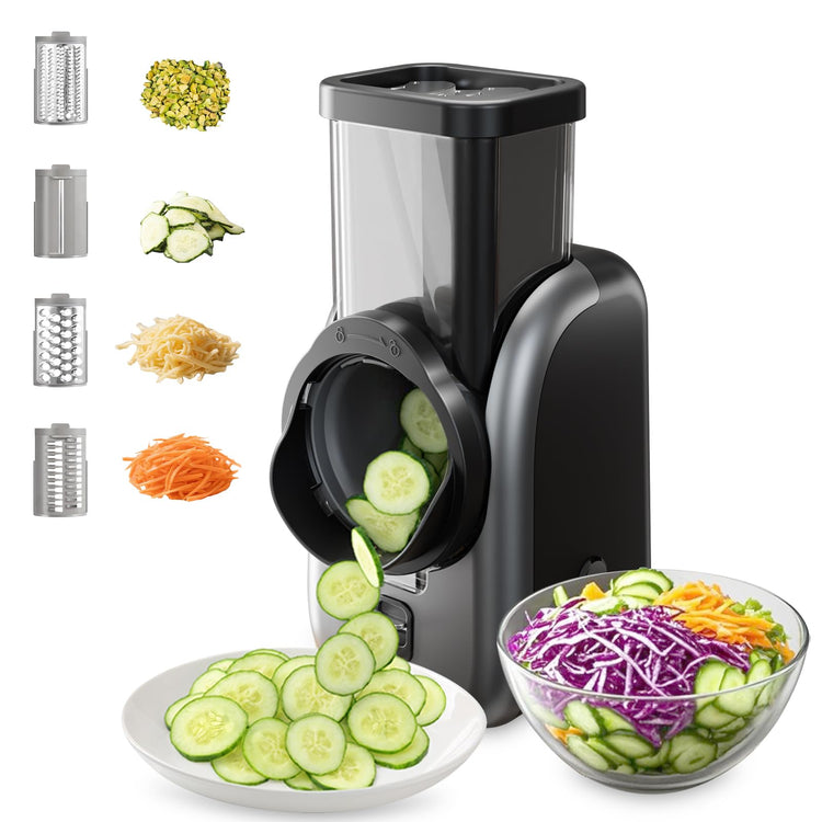 Electric Vegetable Slicer and Cheese Grater