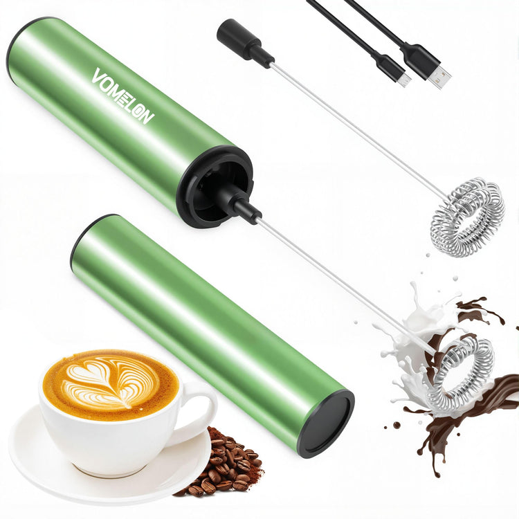 Rechargeable Milk Frother