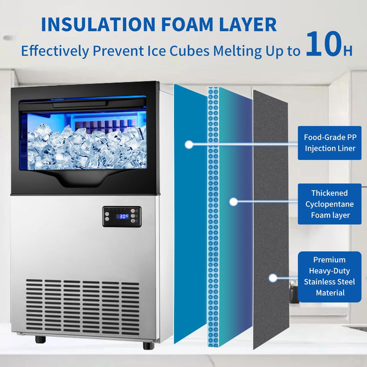 Commercial Ice Maker Machine