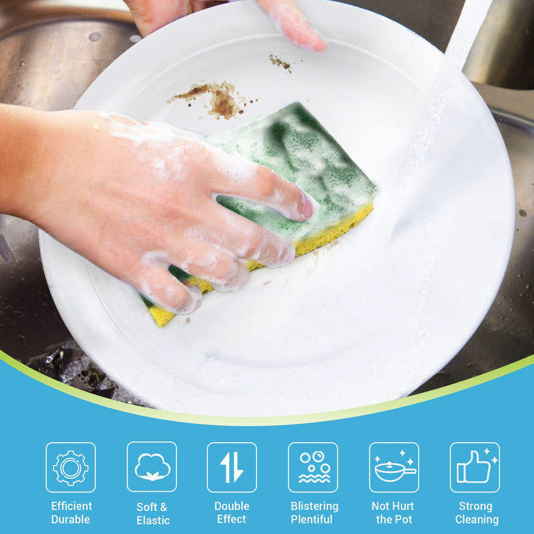 Sponges Kitchen (6 Count)