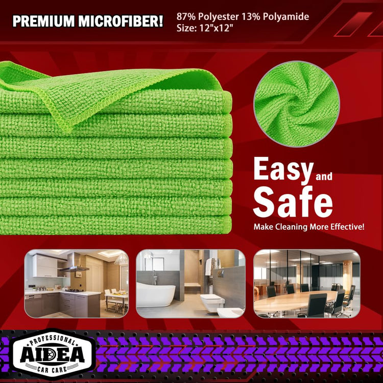 Microfiber Cleaning Cloth (20 Count)