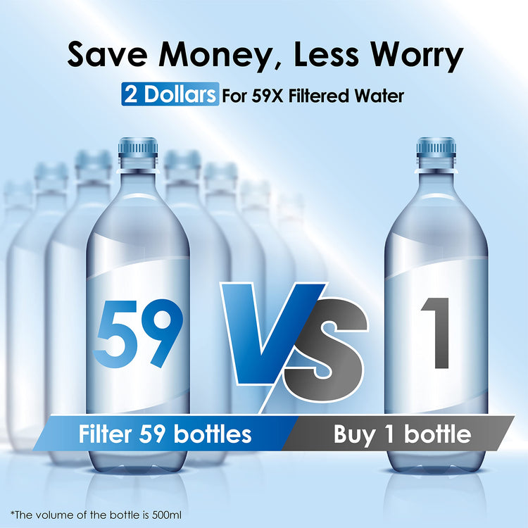 WFD 22B Large Water Filter Dispenser