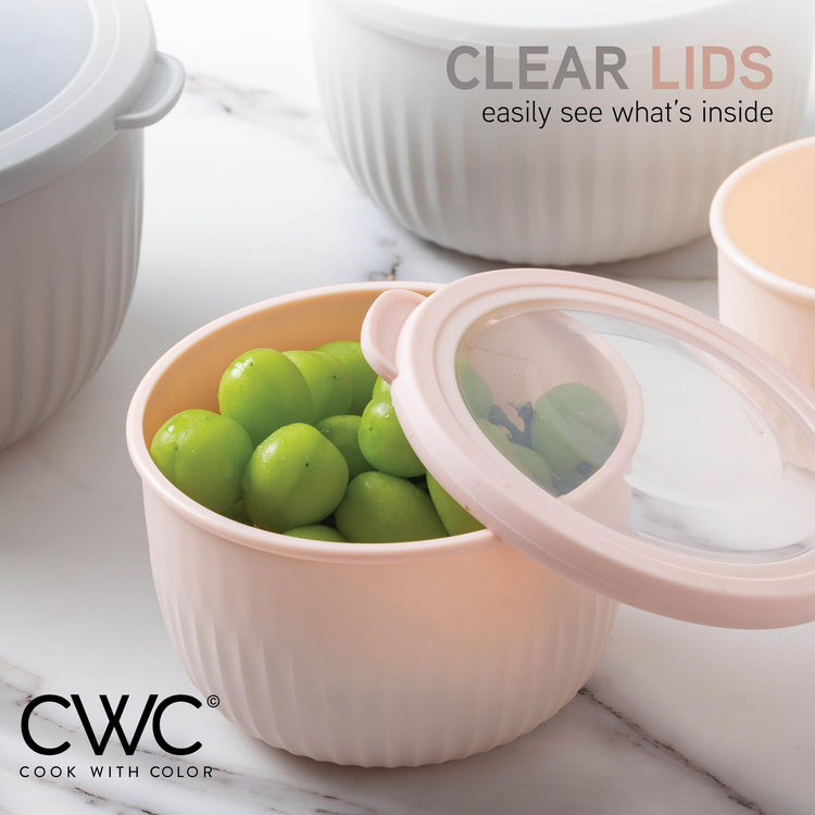 Prep Bowls with Lids