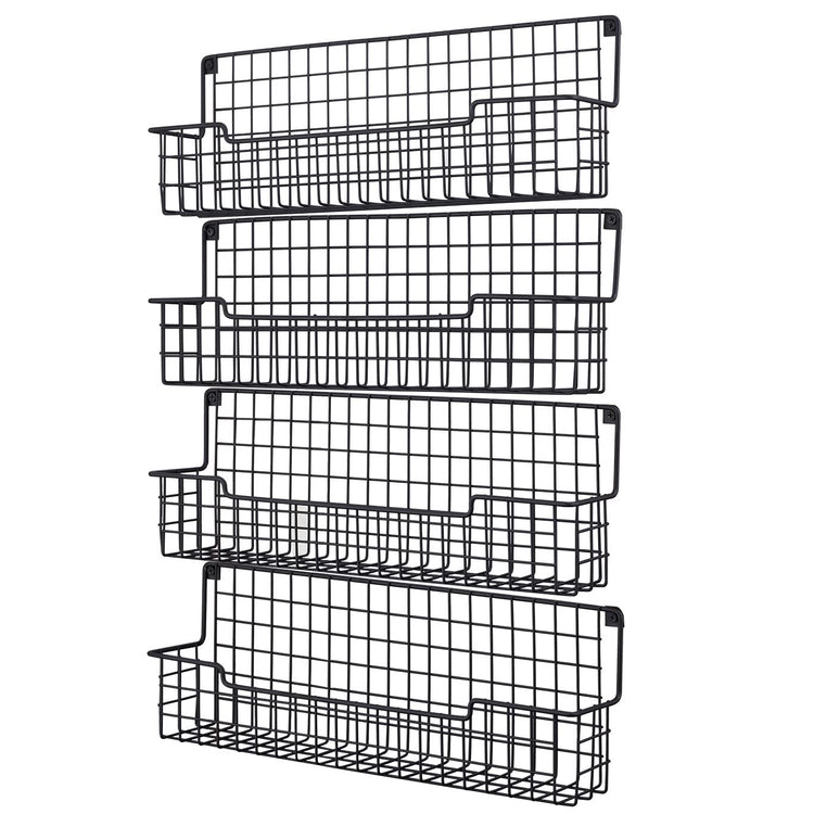 Spice Rack Wall Mount (4 Count)