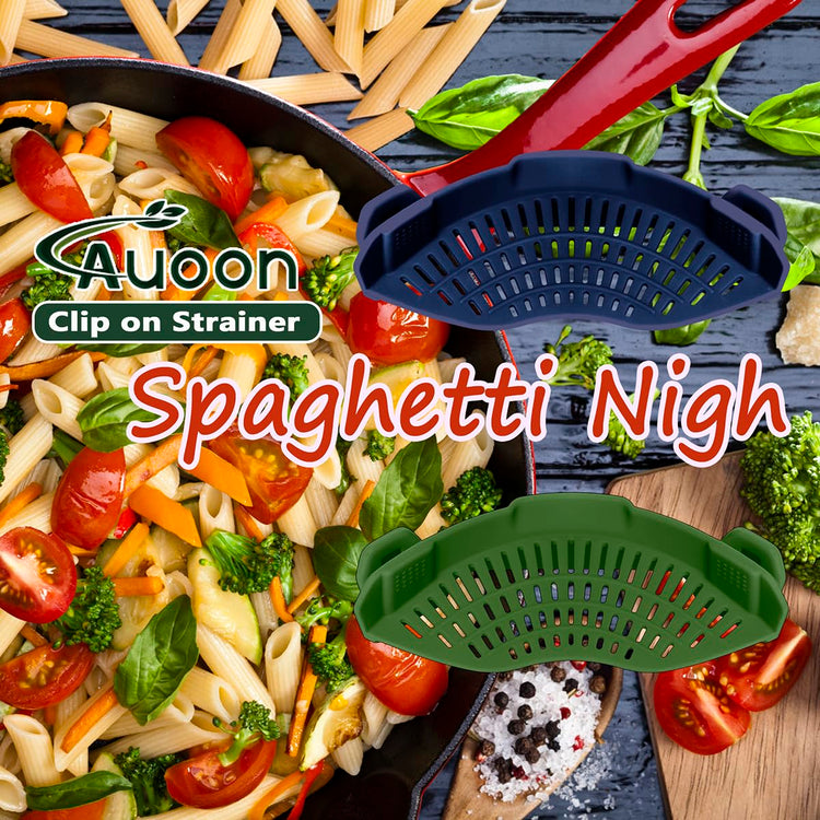 Clip On Pot Strainer Silicone