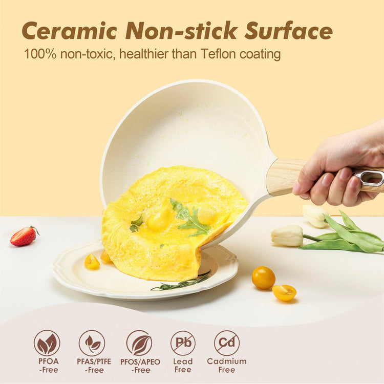 Ceramic Cookware Sets
