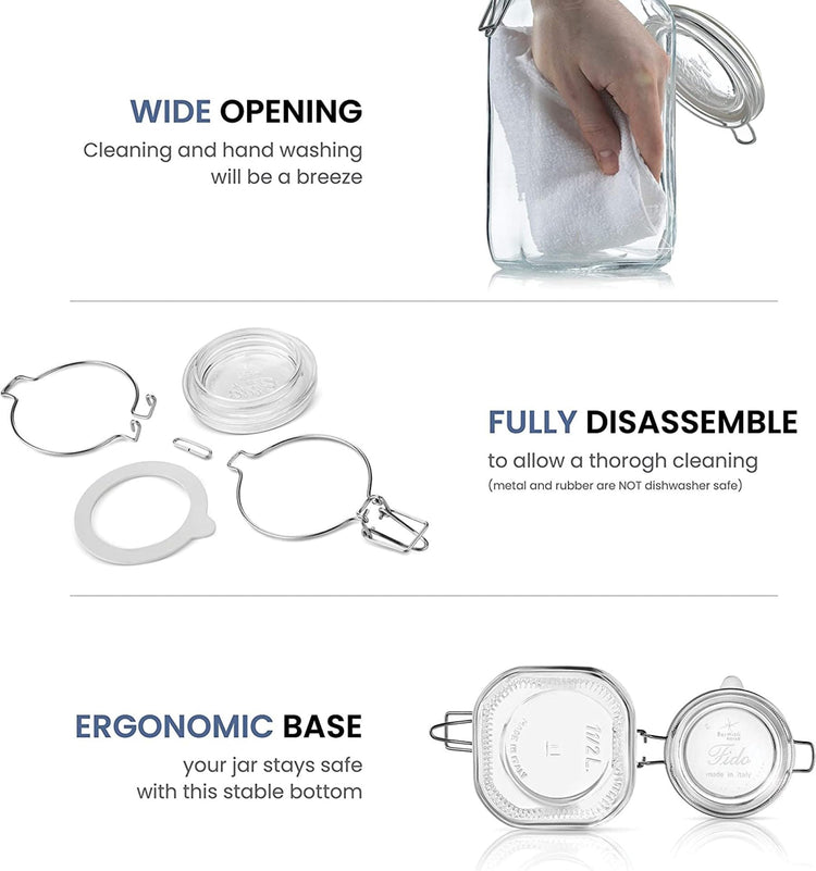 Fido Glass Jar