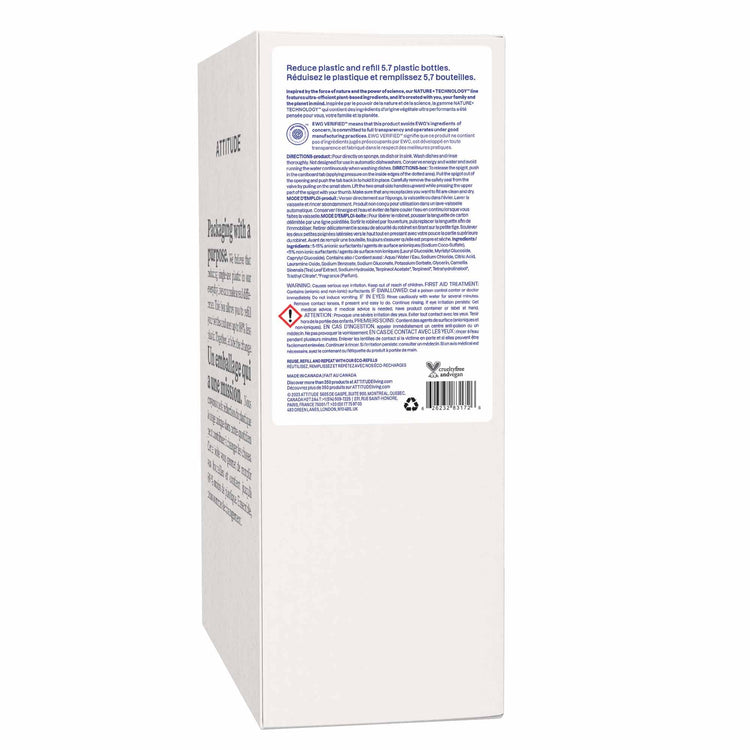 Dish Soap Refill (135.26 Fl Oz)