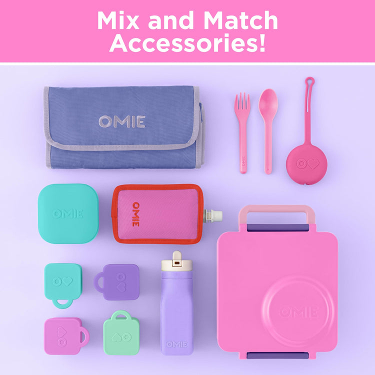 OmieBox Kids Insulated Bento Box