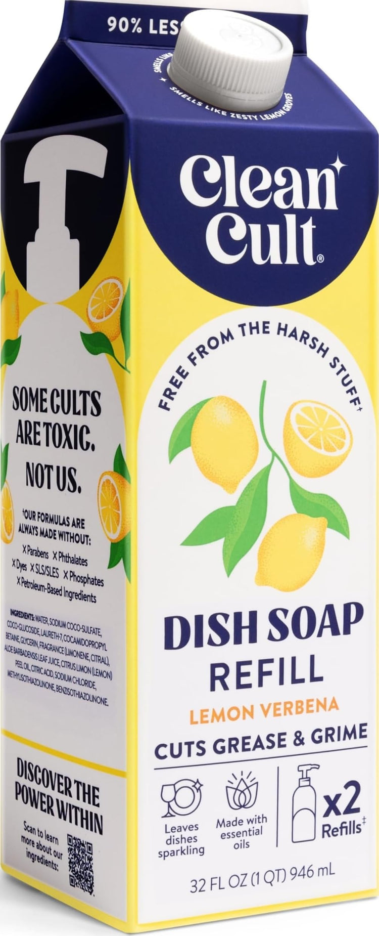Dish Soap Liquid Refill (32 Fl Oz)