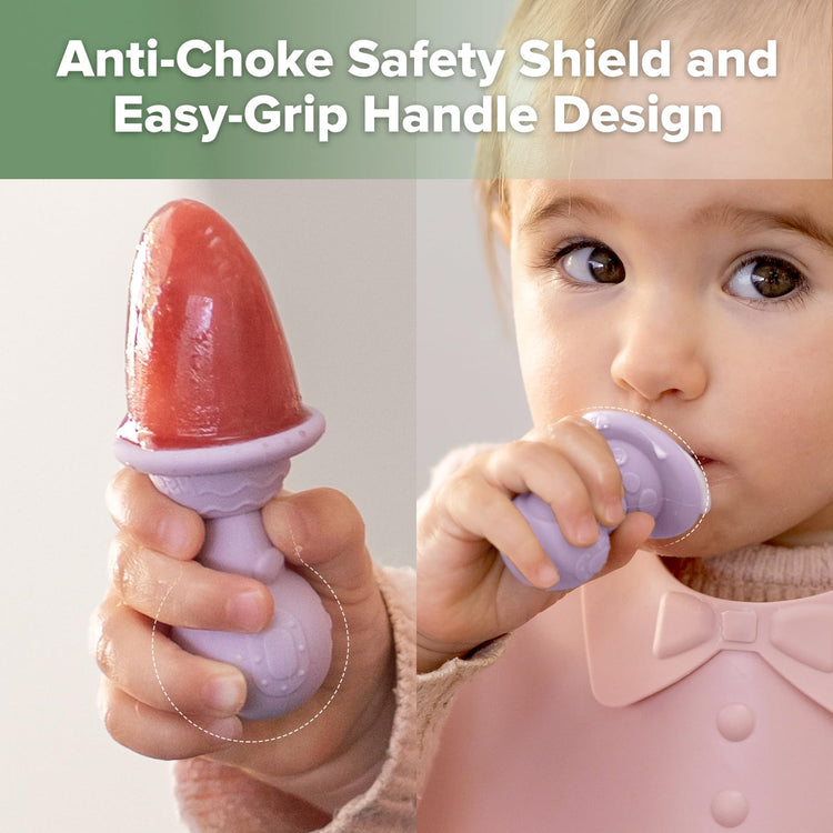 Silicone Toddler Popsicle Mold