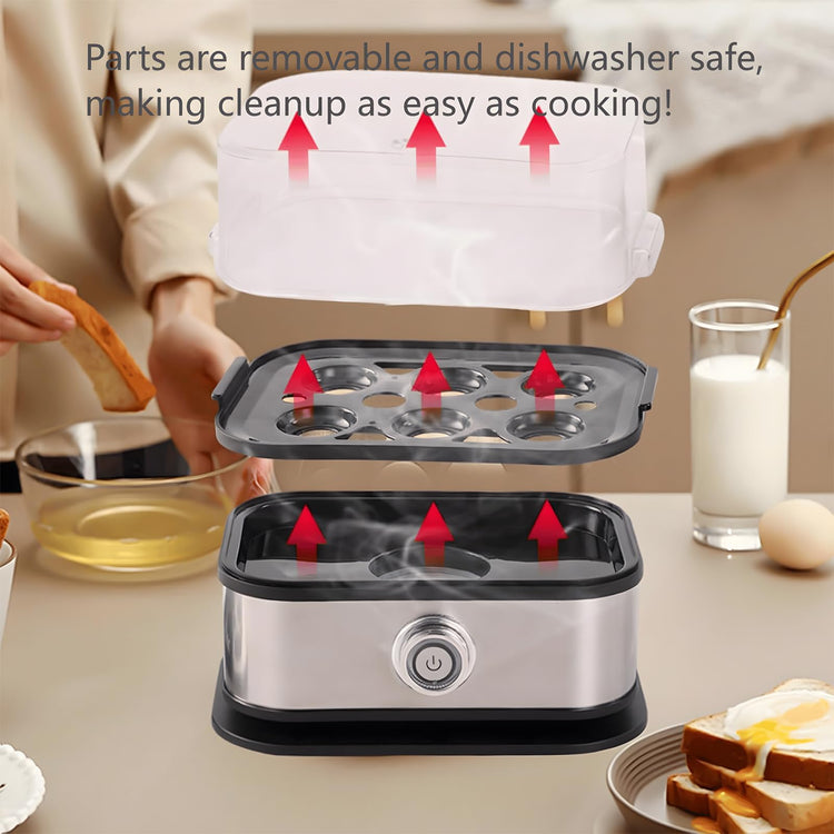 Sunny Side Master Egg Cooker