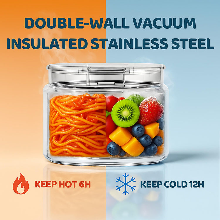 14.5oz Soup Thermo for Hot Food Kids Vacuum Insulated Food Jar Twist