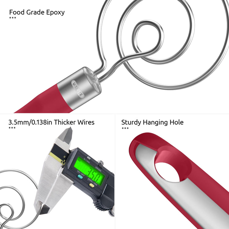 Danish Dough Whisk 18