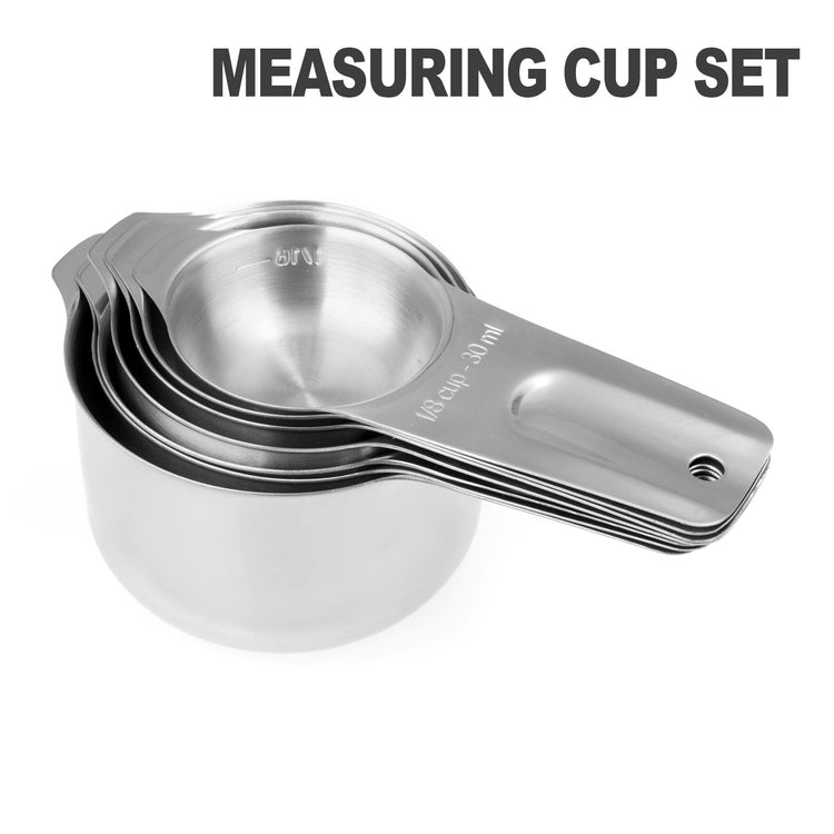 13 Piece Measuring Cups and Spoons Set