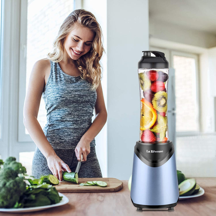 Smoothies Blender Personal Size 300 Watts with 18 oz BPA