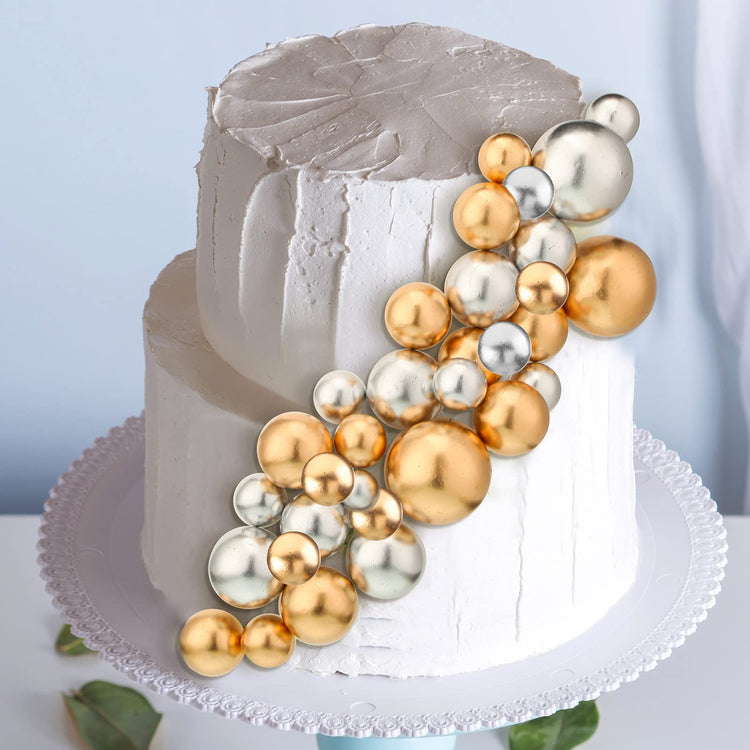 Balls Cake Topper