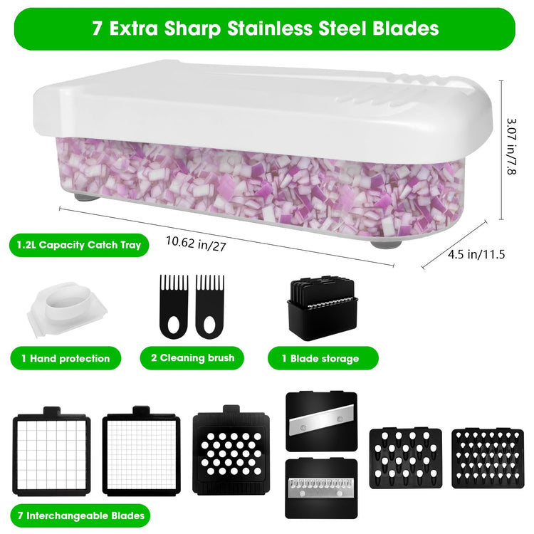 Vegetable Chopper with Container