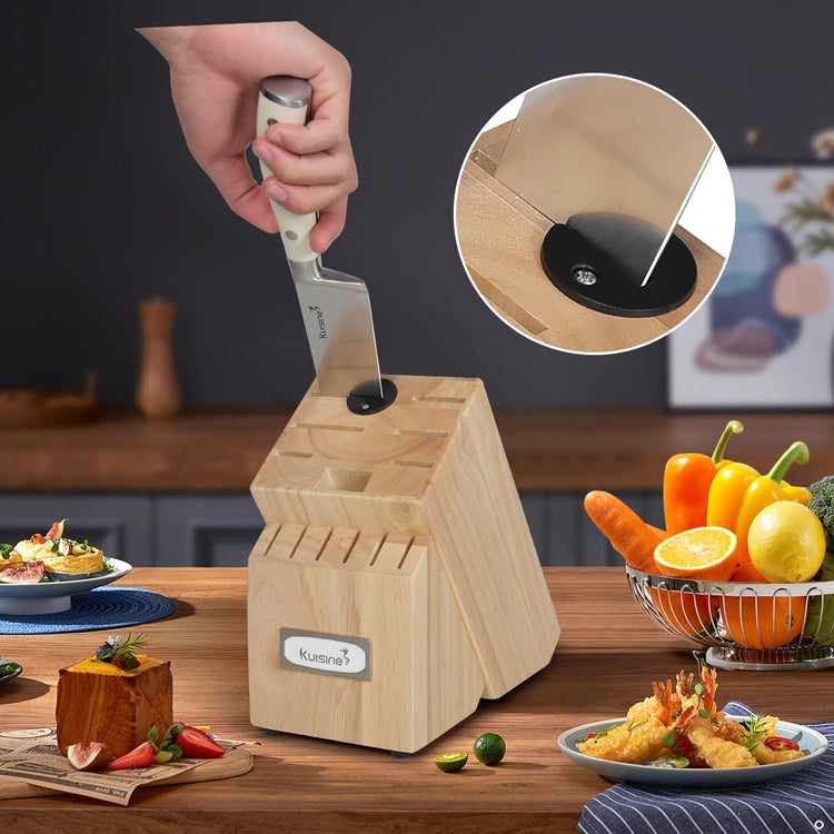 Premium Sharp Knife Set (15 Count)