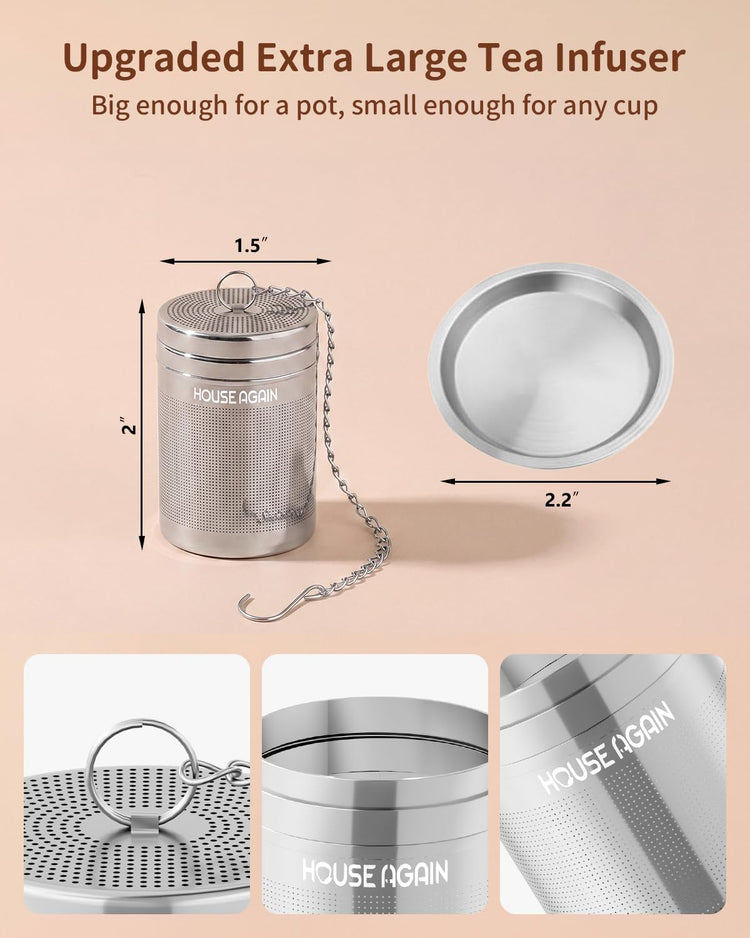 2 Pack Tea Infusers (2 Count)