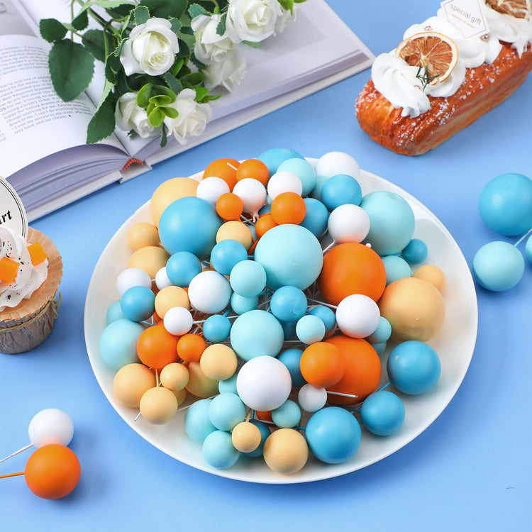 Balls Cake Topper (108 Count)