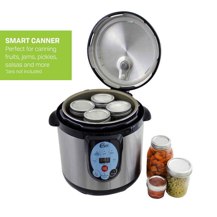 CAREY DPC 9SS Smart Electric Pressure Cooker and Canner