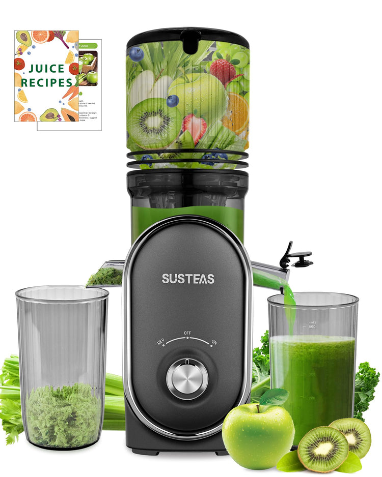 Juicer Machines with 5.3" Extra Large Chute