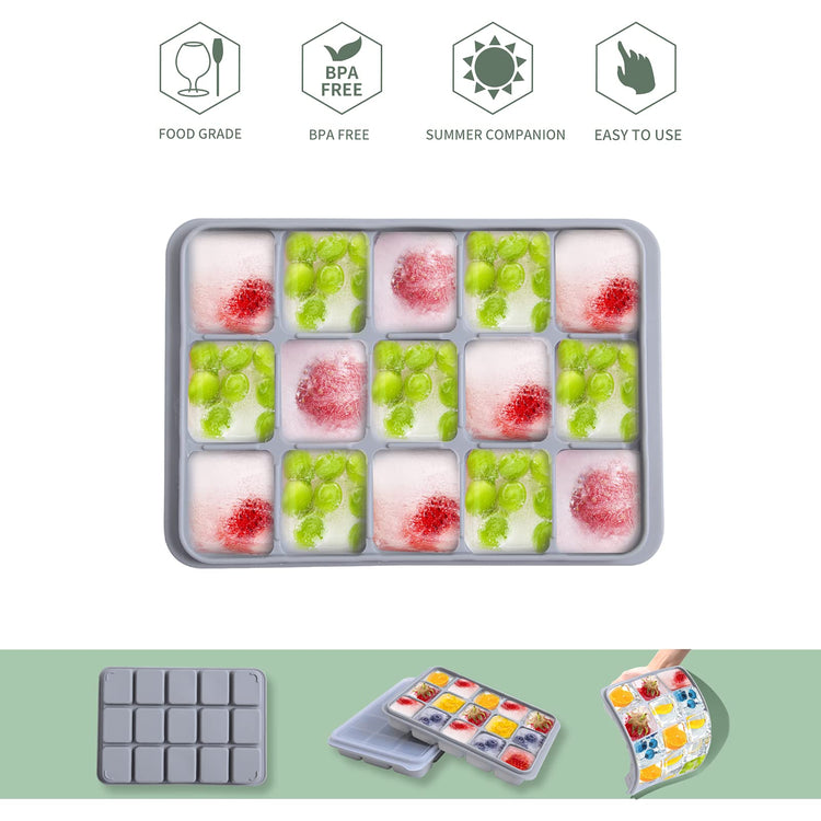 Ice Cube Trays Set of 2 (2 Count)