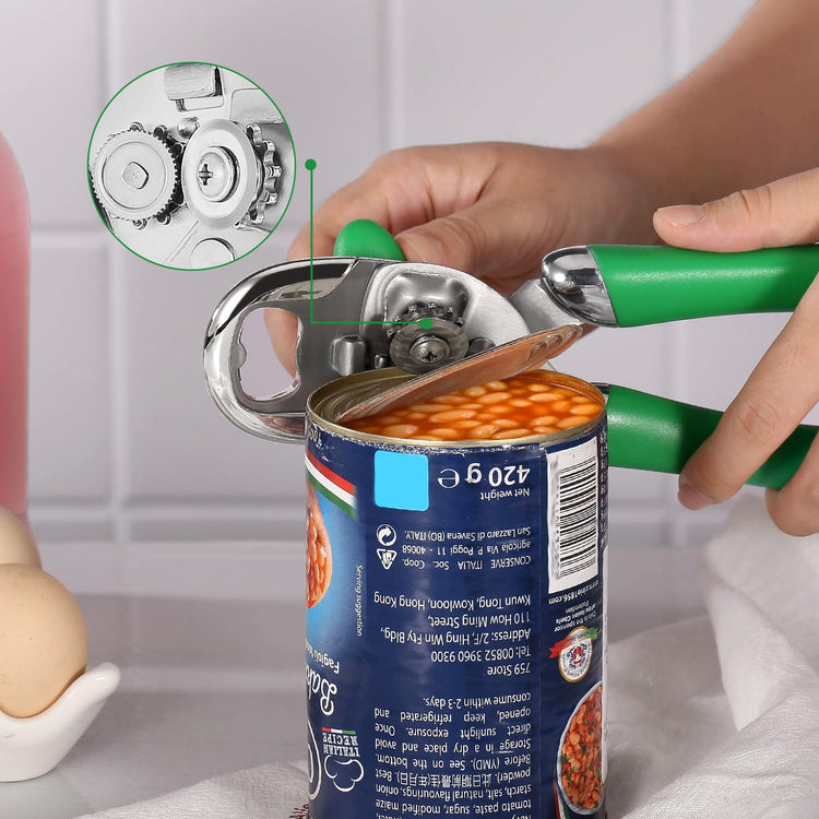 Multi function Manual Can Opener Bottle Opener