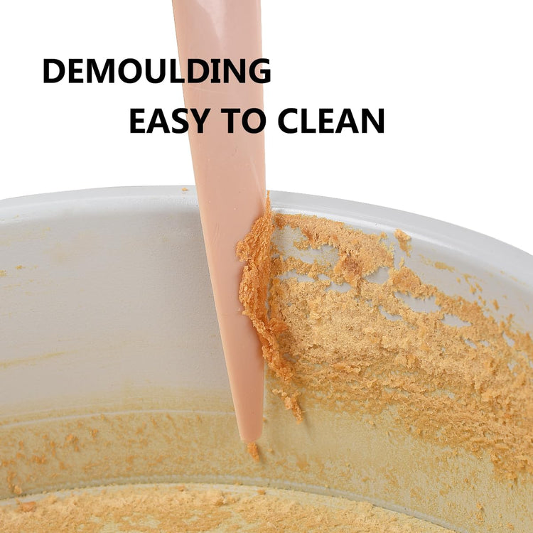 8 inch Cake Pan Removable Bottom Carbon Steel with Nonstick Coating Chiffon Cake Tin Round Shaped Cheese Cake Mould for Baking