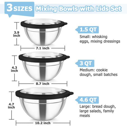 Mixing Bowls 4.5 (3 Count)