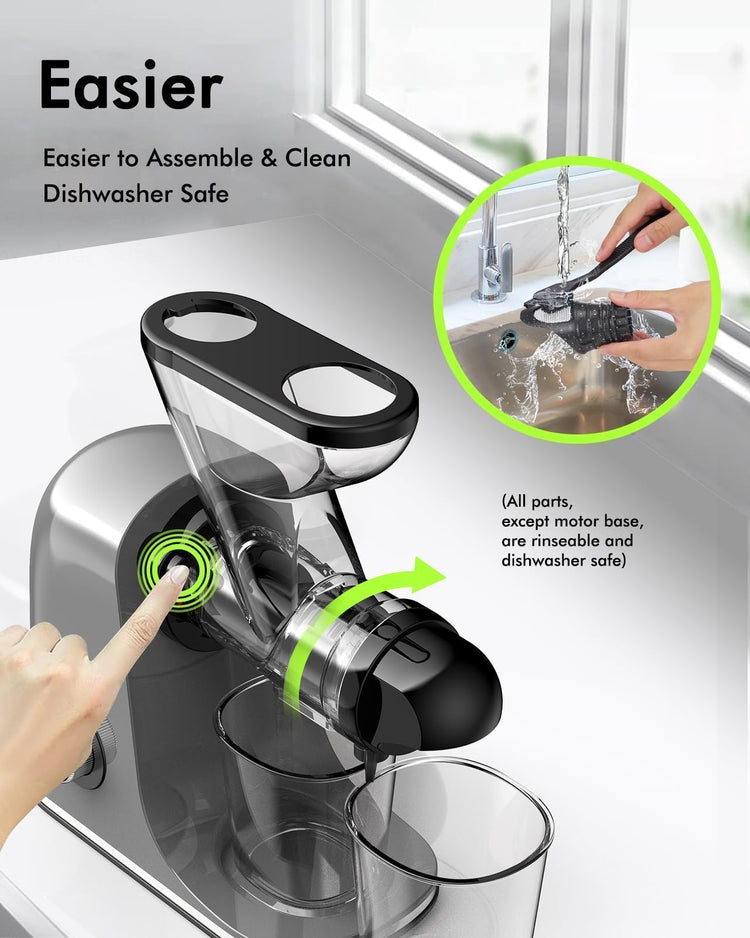 Mini Slow Masticating Juicer
