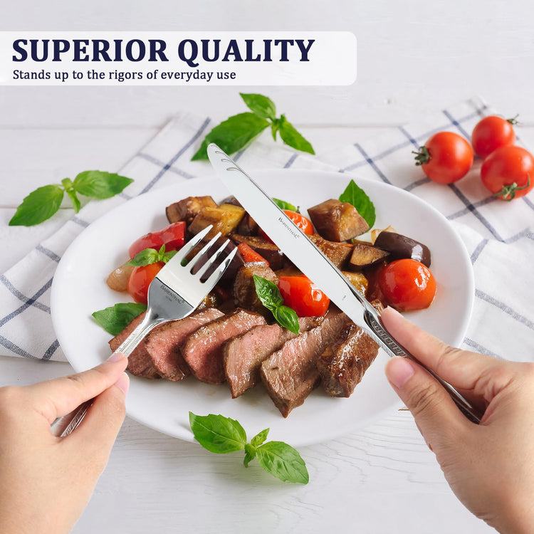 18 10 Silverware Set for 4 (79.99 Count)