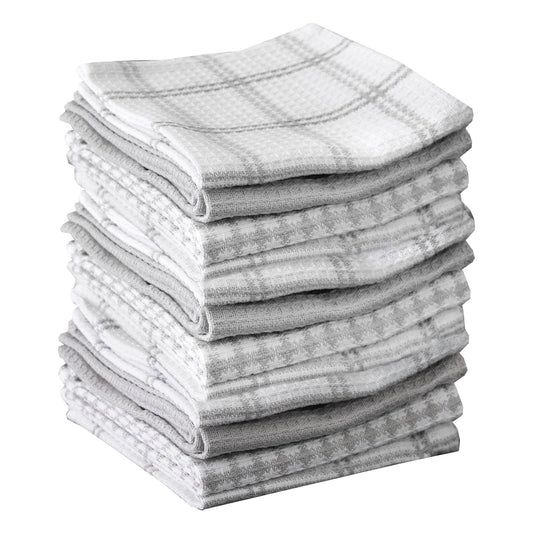 Premium Waffle Dish Cloths (12 Count)