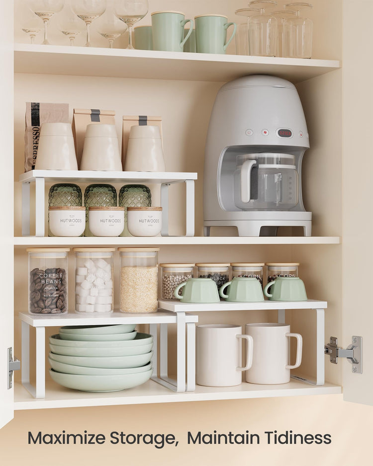 Cabinet Organizer Shelf (3 Count)