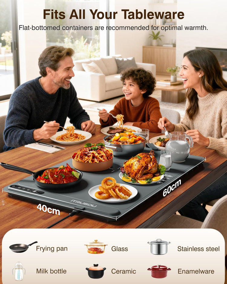 Warming Mat for Food