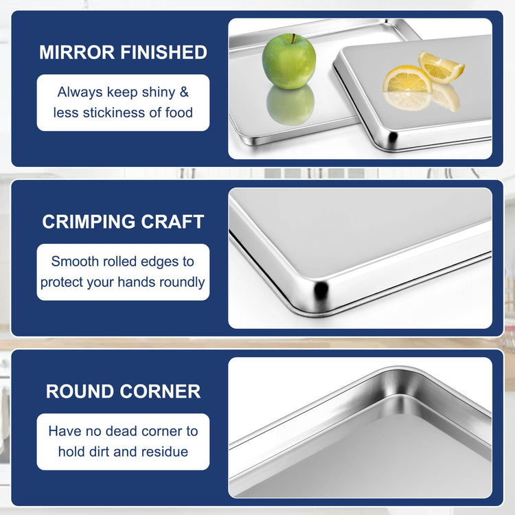 Baking Sheet Pan (2 Count)