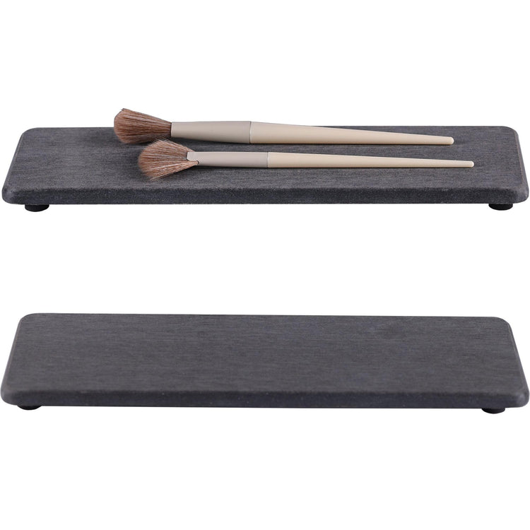 2 Pcs Sink Stone Soap Trays (2 Count)