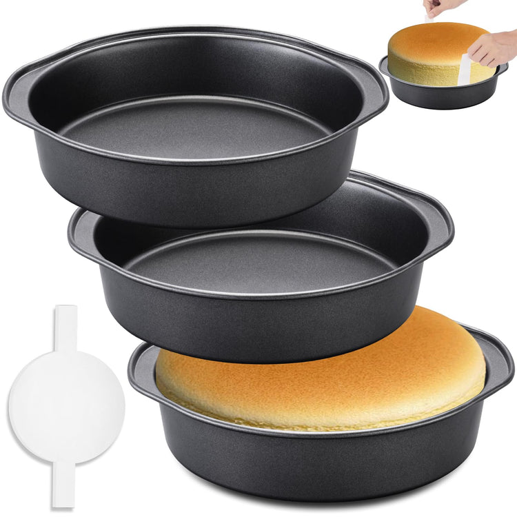 8 Inch Cake Pan (3 Count)