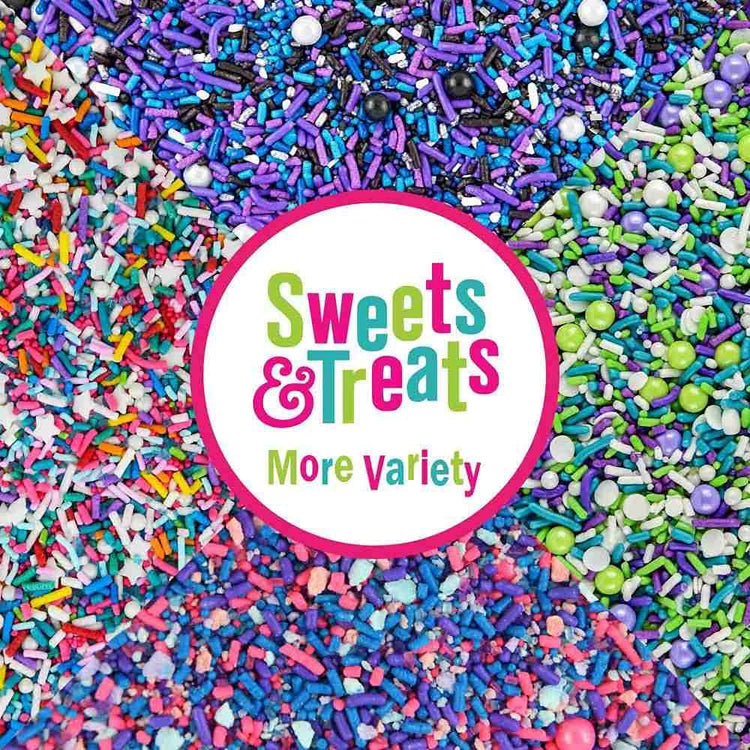 Valentines Day Heart Sprinkles Pink